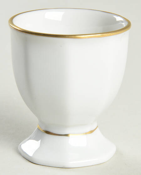 Facette Gold Single Egg Cup