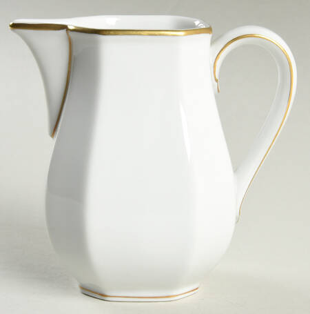 Facette Gold Creamer