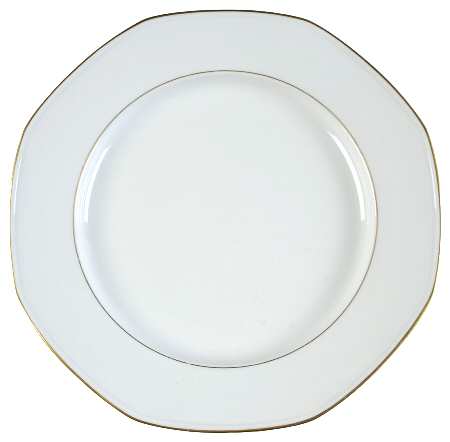 Facette Gold 12" Chop Plate (Round Platter)