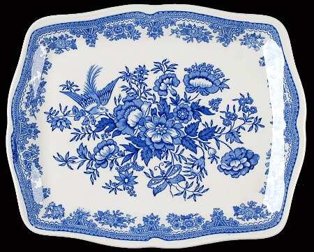 Fasan Blue Butter Tray