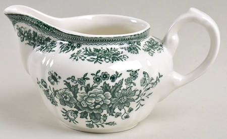 Fasan Green Mini Creamer