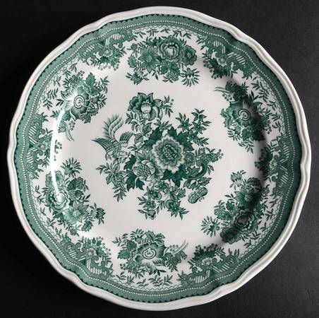 Fasan Green Salad Plate