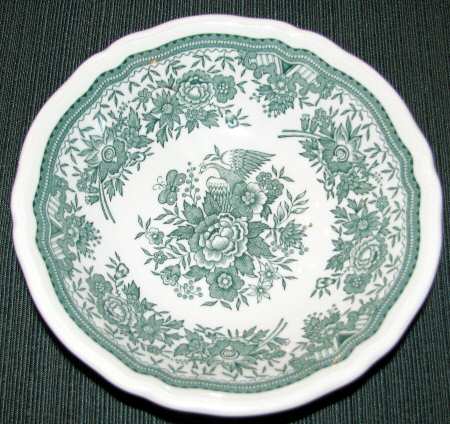 Fasan Green Coupe Cereal Bowl
