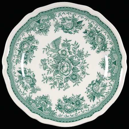 Fasan Green Bread & Butter Plate