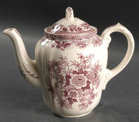 Fasan Mulberry Coffee Pot & Lid