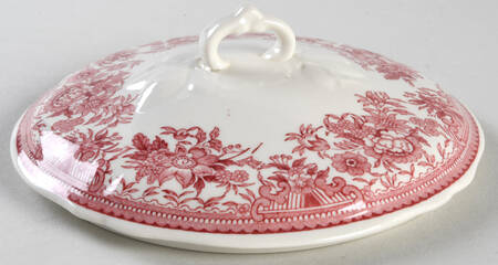 Fasan Red Lid for Mini Round Vegetable