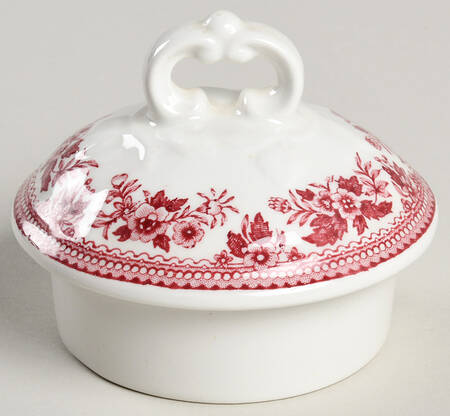 Fasan Red Lid for Individual Teapot