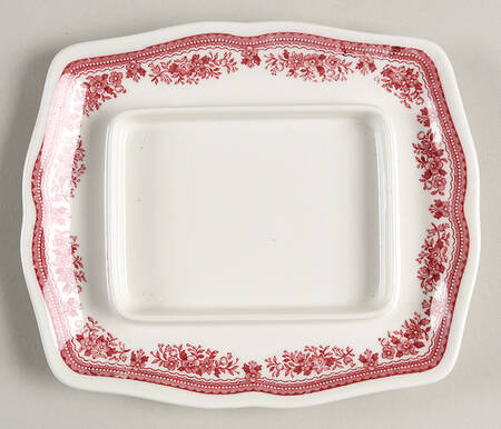 Fasan Red Square Butter No Lid