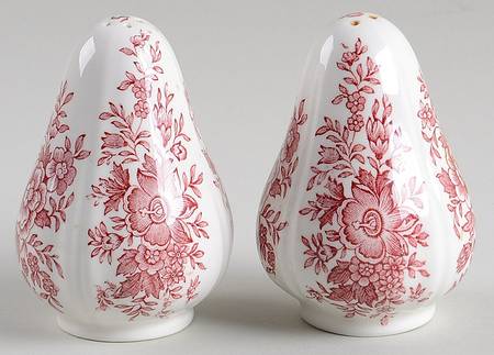 Fasan Red Salt & Pepper Set