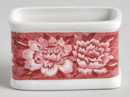 Fasan Red Napkin Ring