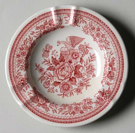 Fasan Red Small Ashtray