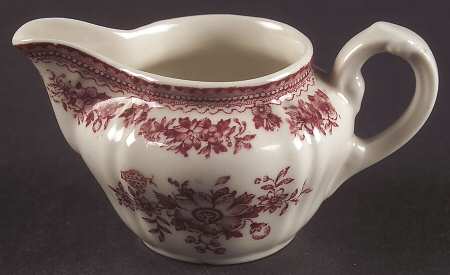 Fasan Red Individual Creamer