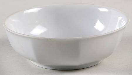 Facette White Fruit/Dessert (Sauce) Bowl