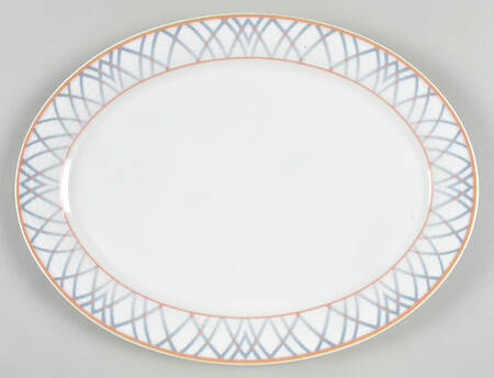 Feria 12" Oval Serving Platter