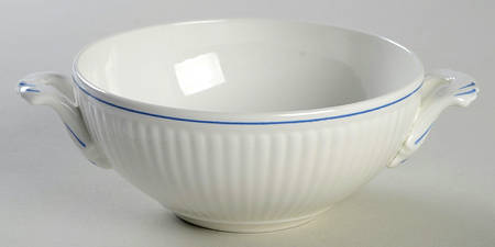 Filet Bleu Flat Cream Soup Bowl