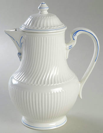 Filet Bleu Coffee Pot & Lid