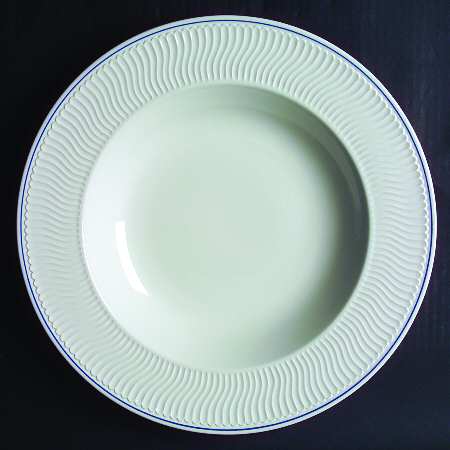 Filet Bleu 12" Round Deep Bowl