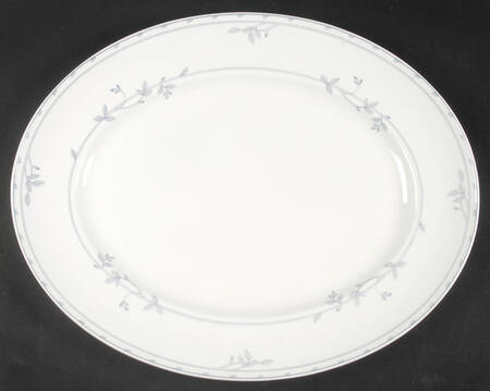 Filetto 15" Oval Serving Platter