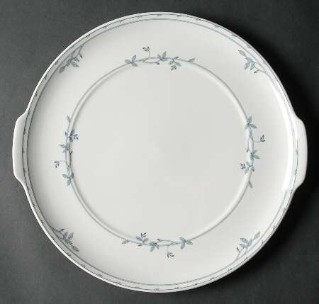 Filetto Handled Cake Plate