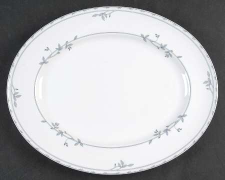 Filetto 12" Oval Serving Platter