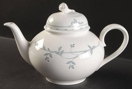 Filetto Teapot & Lid