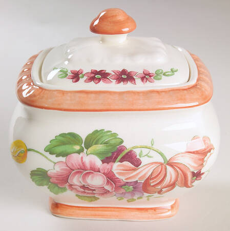 Fiorello Sugar Bowl & Lid