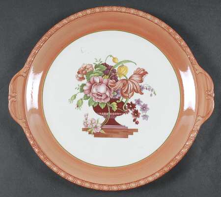 Fiorello Handled Cake Plate