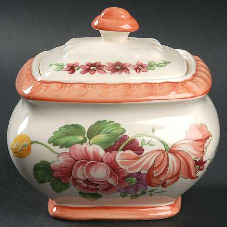 Fiorello Sugar Bowl & Lid