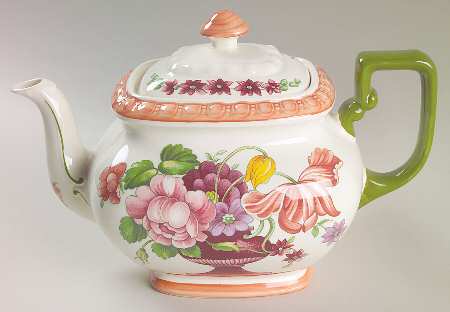 Fiorello Teapot & Lid