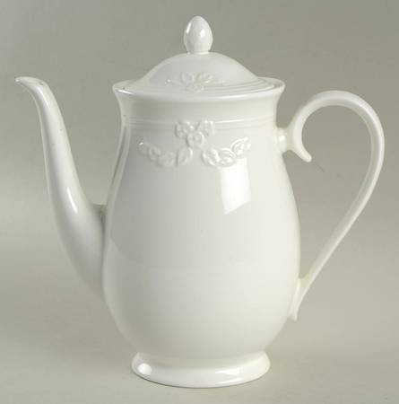 Fiori Weiss Mini Coffee Pot & Lid