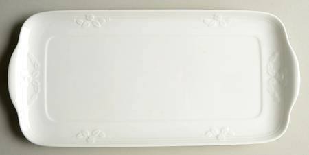 Fiori Weiss Large Sandwich Tray