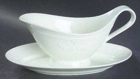 Fiori Weiss Gravy Boat & Underplate/Relish