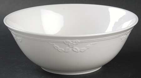 Fiori Weiss 7" Round Vegetable Bowl