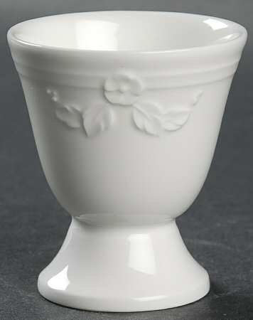 Fiori Weiss Single Egg Cup