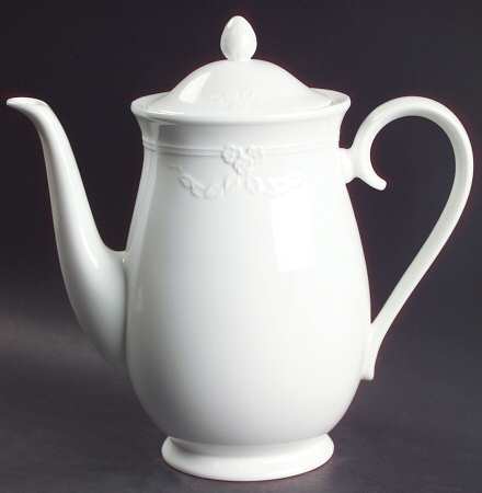 Fiori Weiss Coffee Pot & Lid