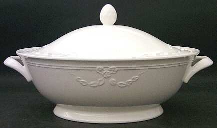 Fiori Weiss Tureen &  Lid