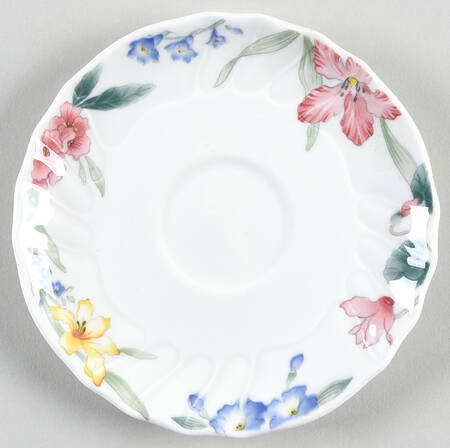 Flora Bella Saucer for Demitasse Cup
