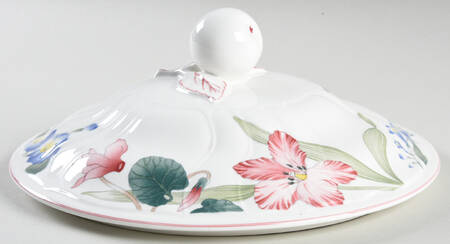 Flora Bella Lid for Round Vegetable