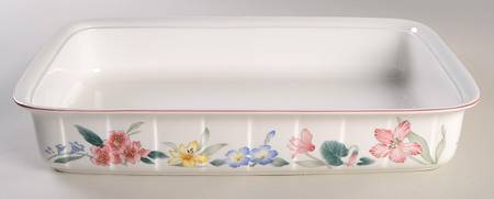 Flora Bella 14" Rectangular Baker