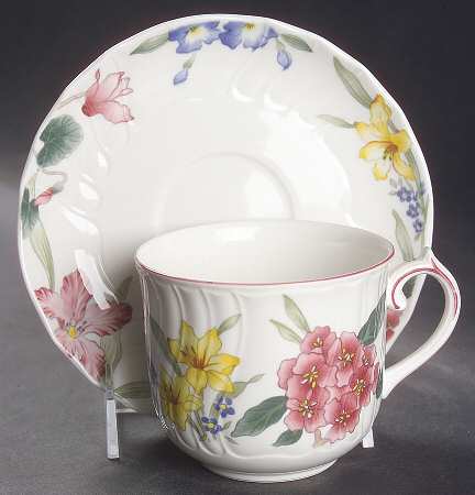 Flora Bella Breakfast Cup & Saucer Set