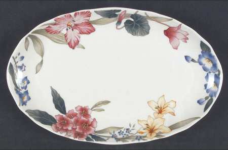 Flora Bella Pickle Dish