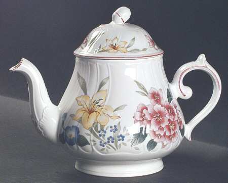 Flora Bella Teapot & Lid
