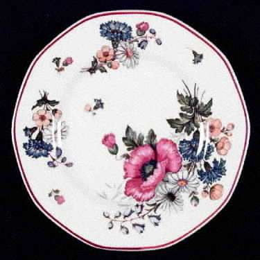 Fleurs Des Champs (Multisided) Bread & Butter Plate