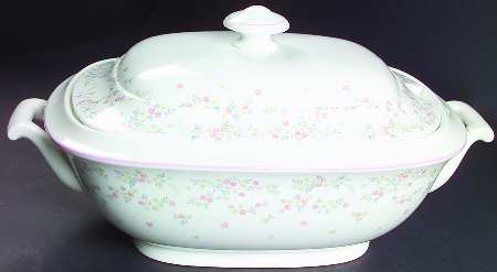Fleurosa Tureen &  Lid