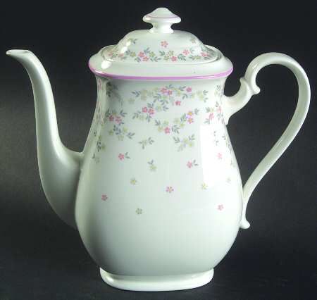 Fleurosa Coffee Pot & Lid