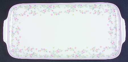 Fleurosa Large Sandwich Tray