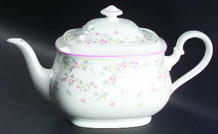 Fleurosa Teapot & Lid