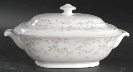 Fleurosa Oval Covered Vegetable