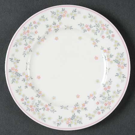 Fleurosa Bread & Butter Plate