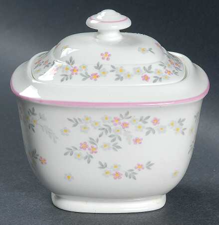 Fleurosa Sugar Bowl & Lid